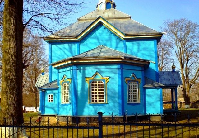 Temple of Simeon Stylites, Lubokhini