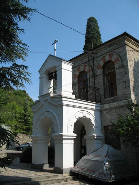 The Church of the Transfiguration, Nikita