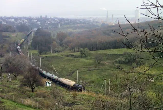 Урочище Тоннельная балка, Днепропетровск
