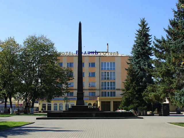 Obelisk of Glory, Vladimir-Volynsky