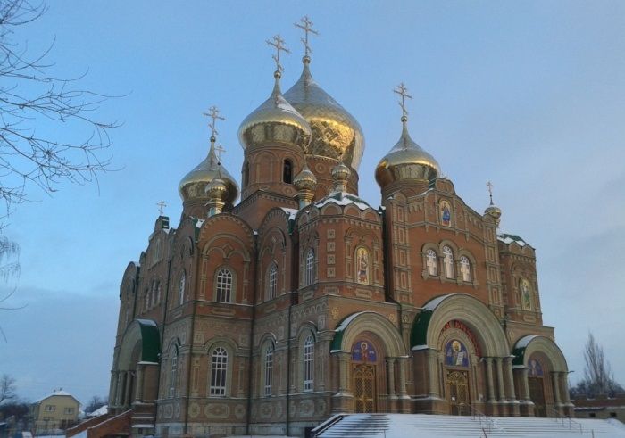 St. Vladimir's Cathedral, Lugansk