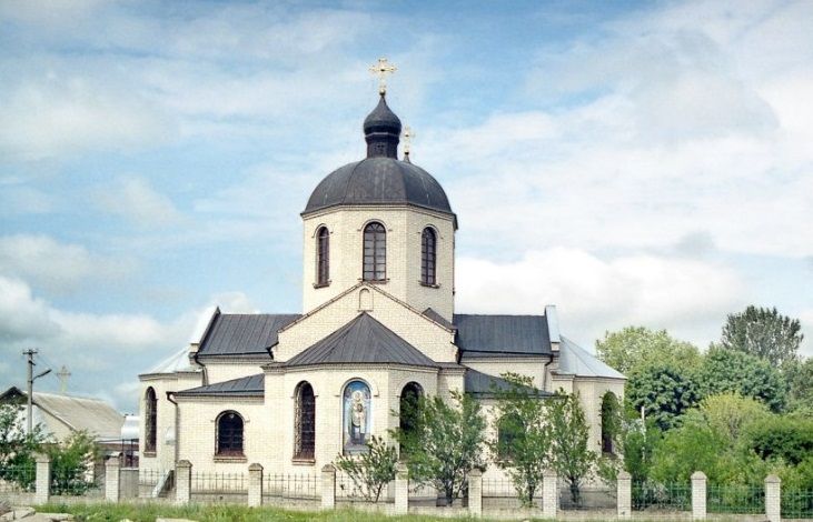 Церковь Николая Чудотворца, Русская Лозовая