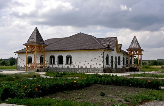 Музейный историко-этнографический комплекс в Порадовке