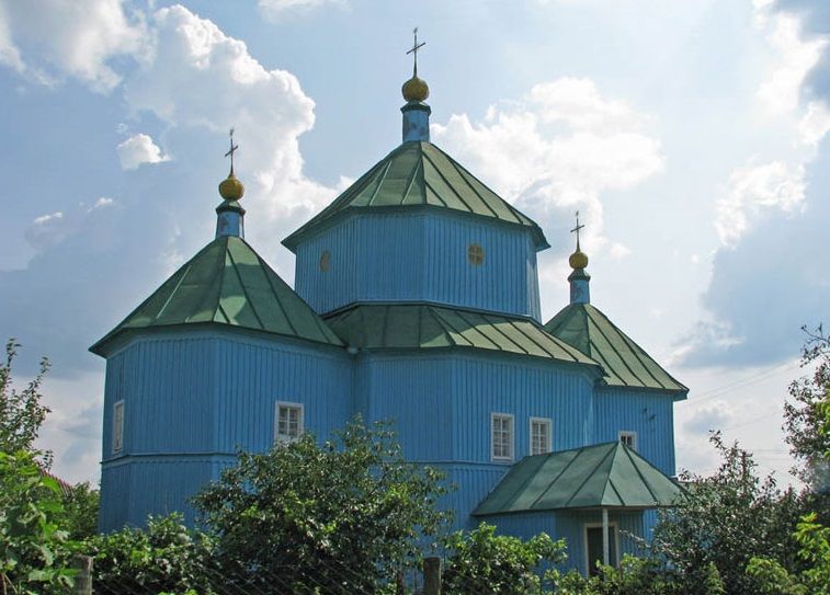 Церковь Введения во храм Пресвятой Богородицы, Введенка