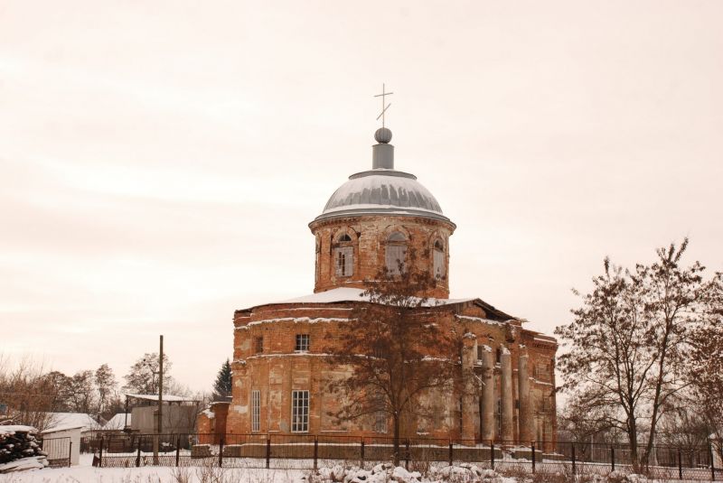 Church of the Intercession of the Blessed Virgin Mary, Burta