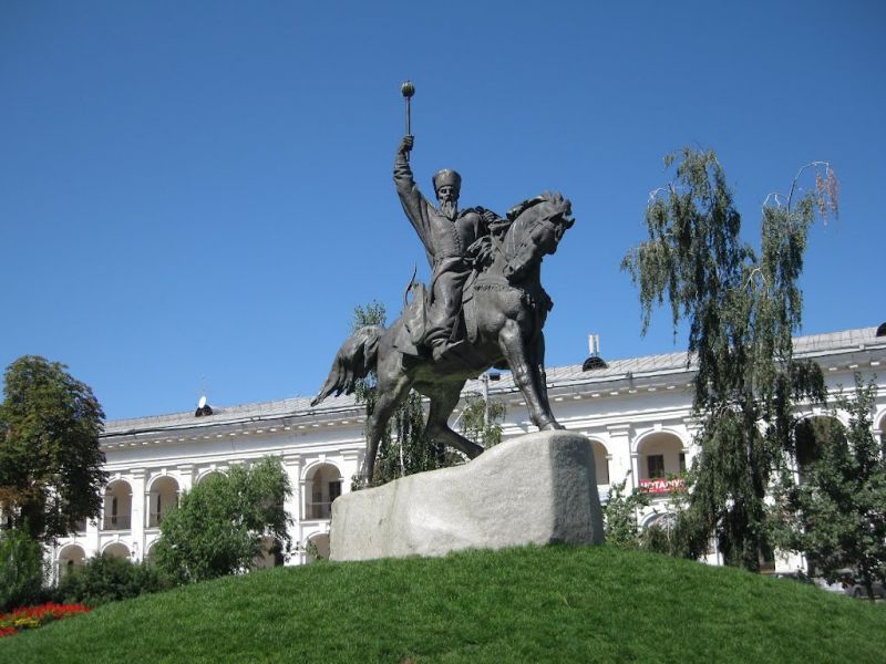 Памятник Сагайдачному, Киев