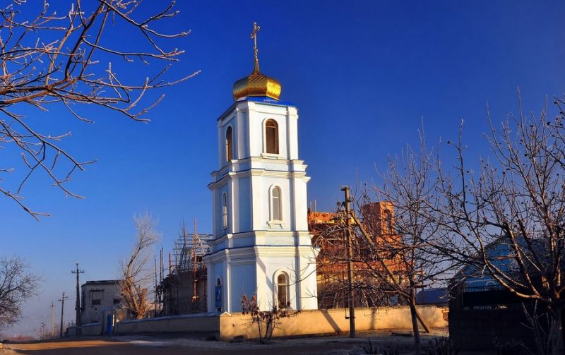 Церква Успіння Пресвятої Богородиці, Тернівка