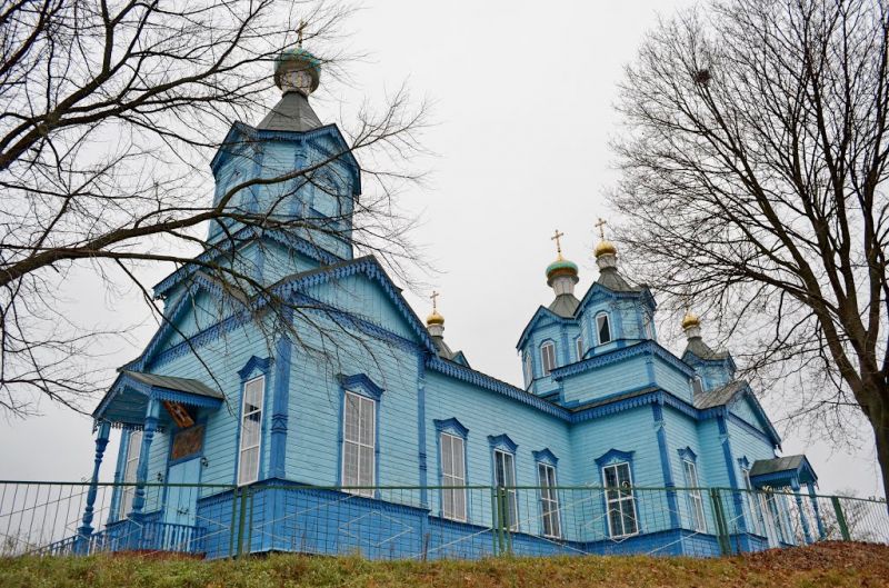 Миколаївська церква, Рогозів