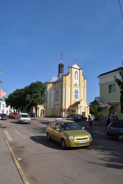 Church of the Virgin Mary, Kolomyia