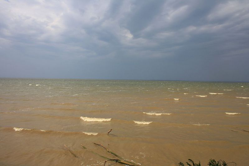 Каховское водохранилище