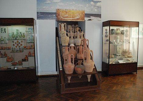 The Historical and Archaeological Museum of Kerch