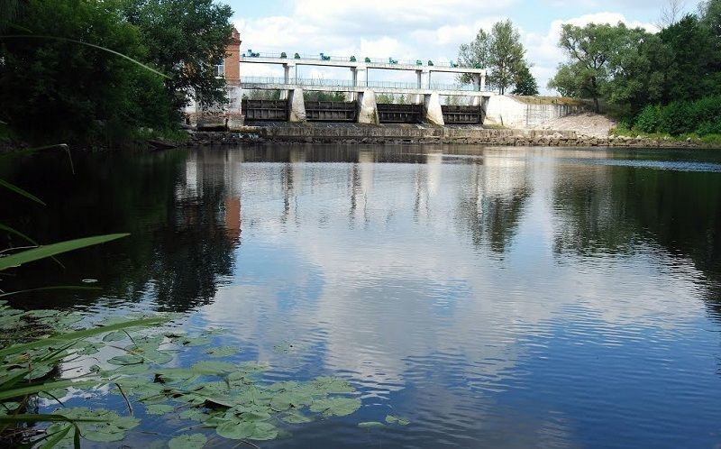 Oposhnyanskaya hydroelectric power station