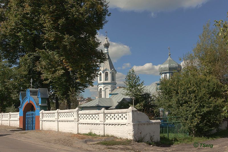 Церковь Покрова Св. Богородицы