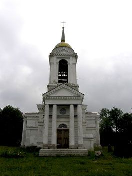  Church of the Nativity of the Blessed Virgin Mary in Zhurzhyntsi 