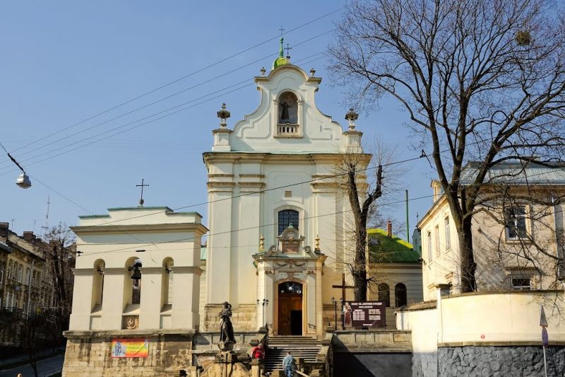 Костел Святого Антония, Львов