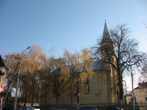 Assumption Church in Tyachiv