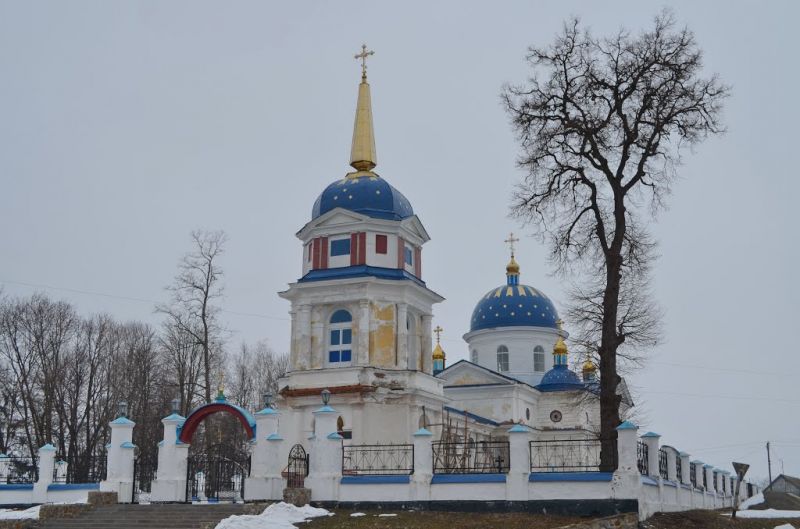 Церковь Святого Николая, Остролучье