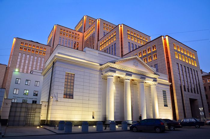 The Golden Rose Synagogue