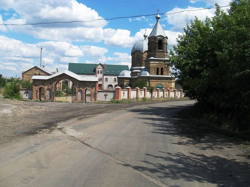  Олексіївська церква, Бугаївка 