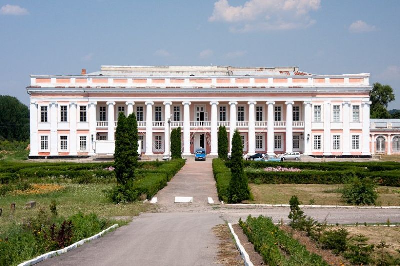 The Potocki Palace in Tulchin
