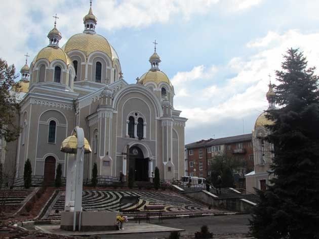 Church of the Archangel Michael, Kalush