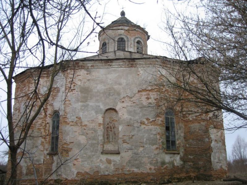 Церковь Успения Пресвятой Богородицы, Вощинино