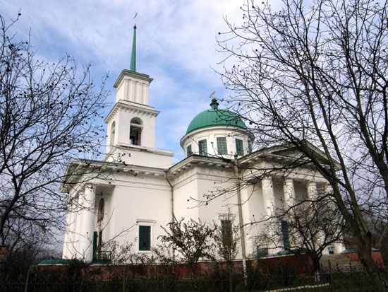 The Trinity Church in Gelmyazovo