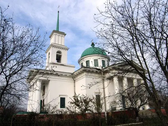 Троицкая церковь в Гельмязове