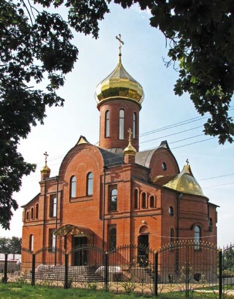 Церковь Михаила Архангела, Малиновка