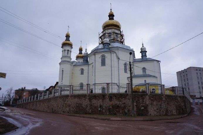  Cathedral of the Nativity of Christ (Olginskaya Church) 
