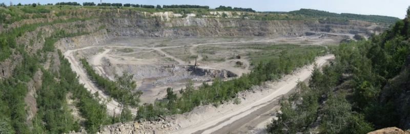 Gnivan granite quarry