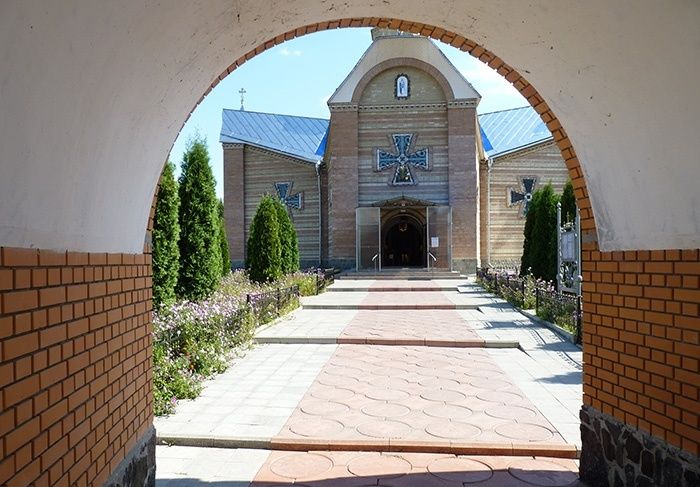 The Church of St. Andrew the First-Called, Cherkassy