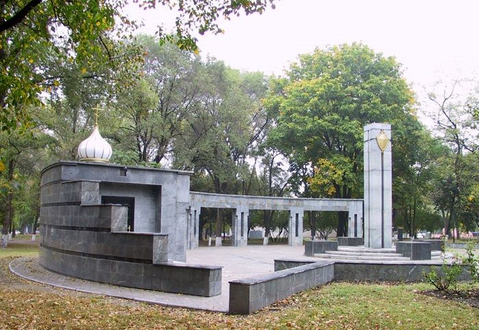 Monument to the dead soldiers of law and order