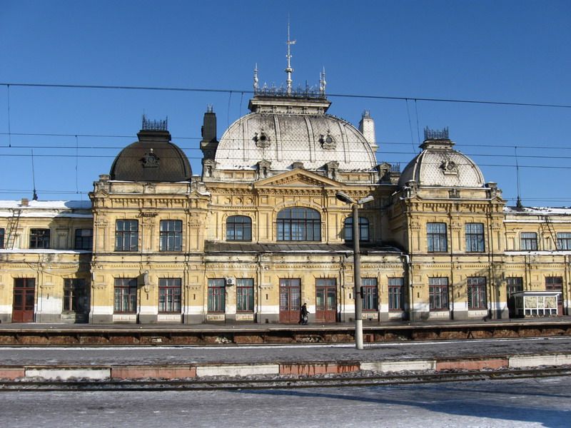 Жмеринский железнодорожный вокзал