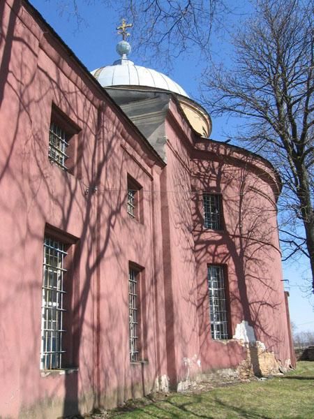 Church of John the Warrior, Kuyanovka