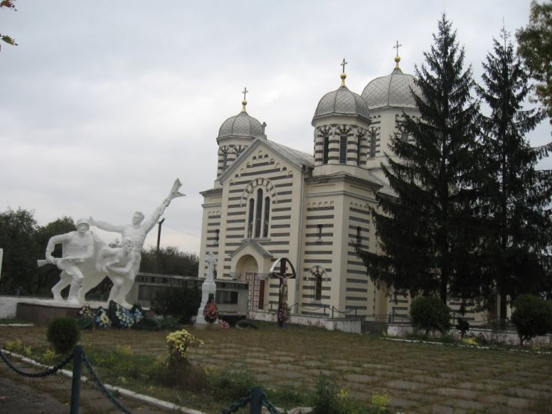 Church of the Protection of the Holy Virgin, Mamaevtsi