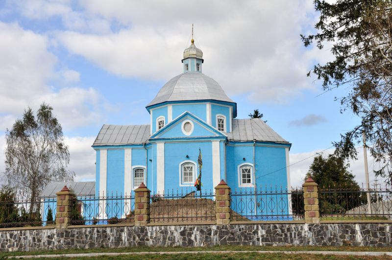 Church, Khotin