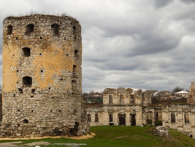 Скала-Подільський замок