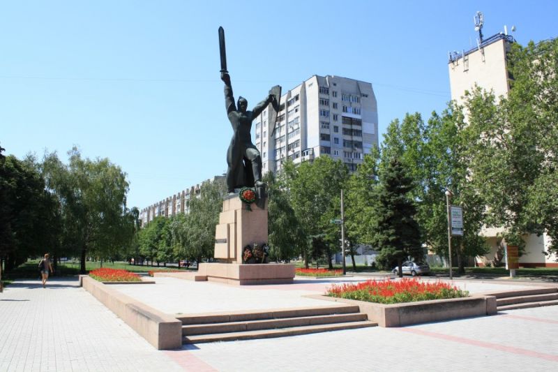 Памятник работникам милиции, Николаев