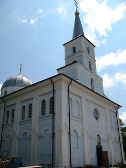 Evangelical Lutheran German Kirche, Velikodolinsky