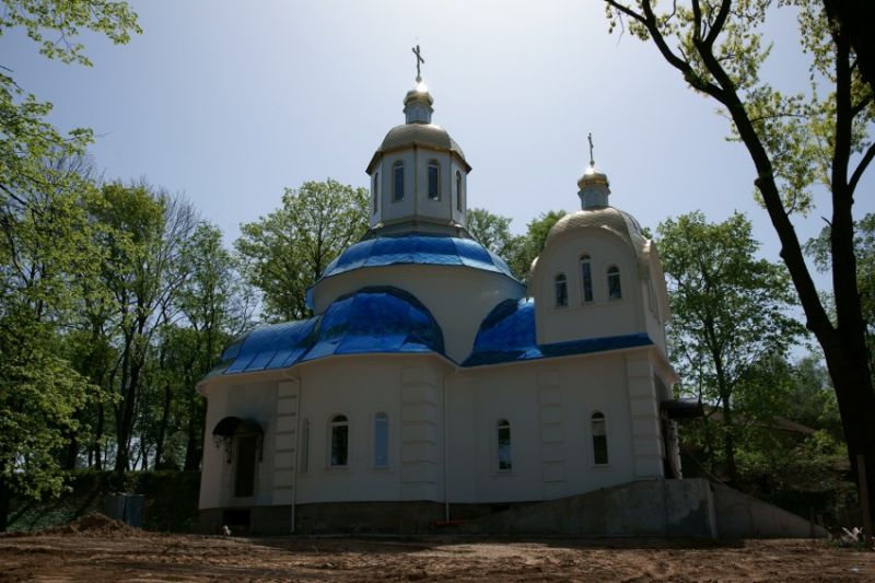 Church of the Icon of the Mother of God Healer, Priluki