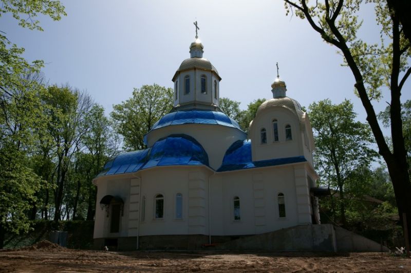 Церква ікони Божої Матері Цілителька, Прилуки