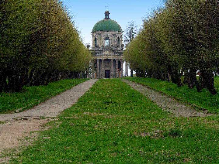 The Church of the Exaltation and St. Joseph, Pidhirtsi 