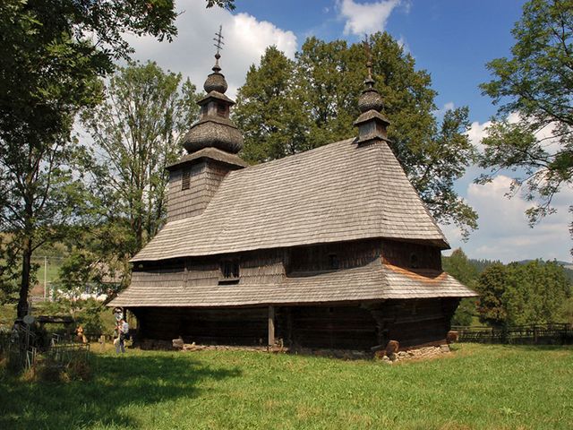 The Church of the Holy Spirit in Gukliv