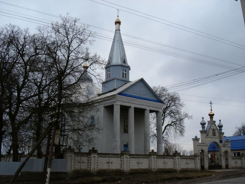 Преображенська церква, Старий Остропіль