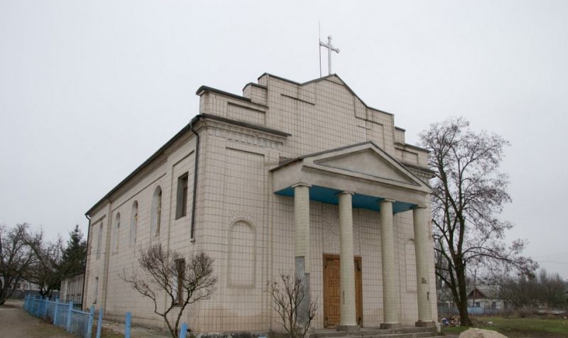 The Church of St. Anne in Malina