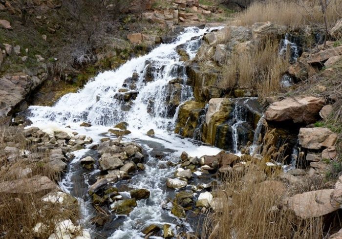 Каинкулакский водопад, Стульнево