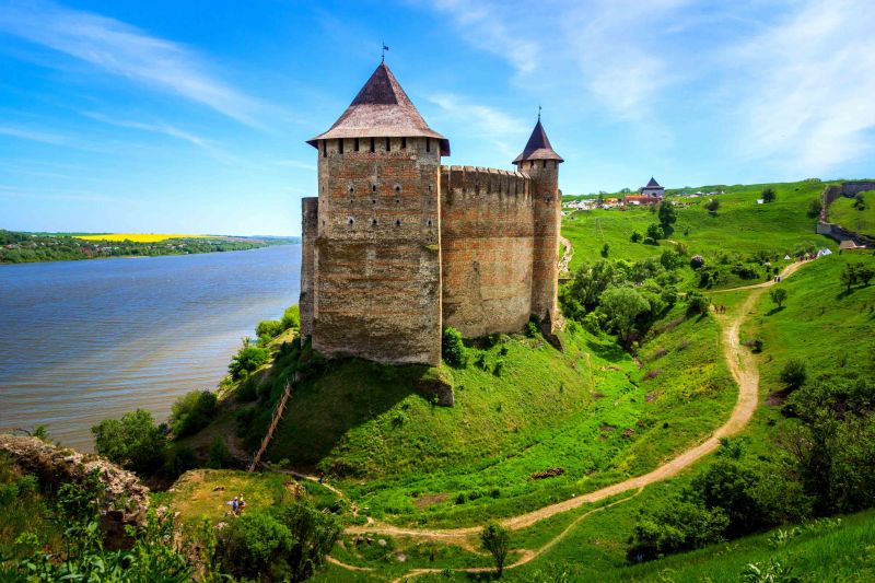  Khotyn Fortress 