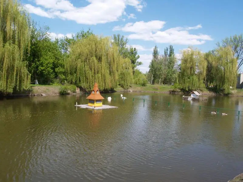 Пруд «Миргородская лужа»