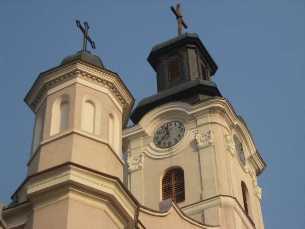Костел Св. Юрия (Георгия), Ужгород